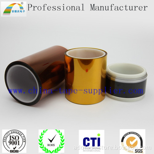 Polyester Kapton Film for Insulation and Anti-Radiation (T=0.075mm)